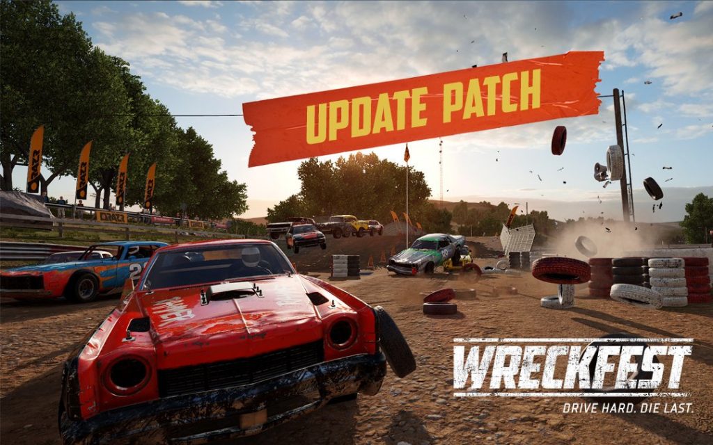 New Wreckfest PS4 and Xbox One Updates Released