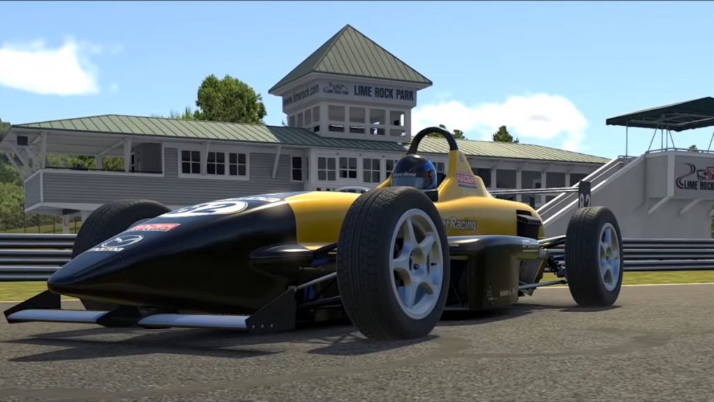 iRacing Gets A New Skip Barber and Lime Rock Park