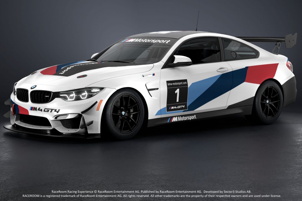 The BMW M4 GT4 Is Coming To RaceRoom
