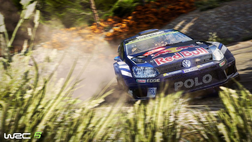WRC 6 FIA WRC is also discounted for the rally game completist