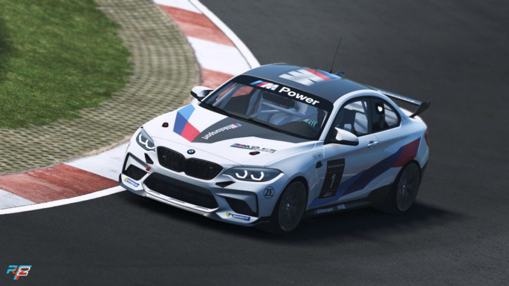 The 2020 BMW M2 CS Racing Released for rFactor 2