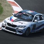 The 2020 BMW M2 CS Racing released for rFactor 2