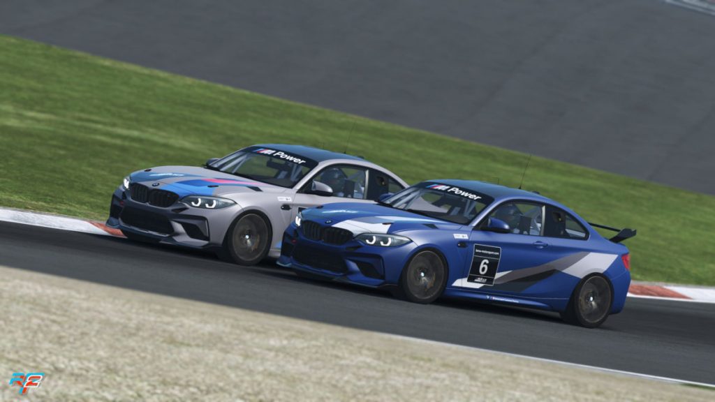 The 2020 BMW M2 CS Racing is designed as an entry-level customer racing car