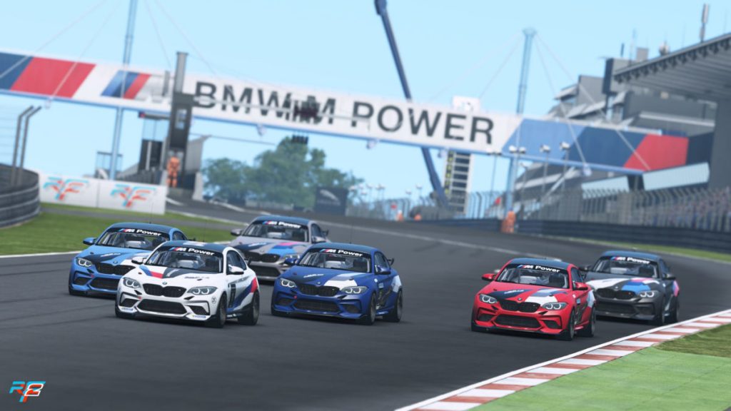 The first 2020 BMW M2 CS Racing cars will be delivered mid-2020, but you can drive it now in rFactor 2