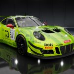 Assetto Corsa Competizione Car List - the Blancpain GT Series 2018 Porsche 991 GT3 R