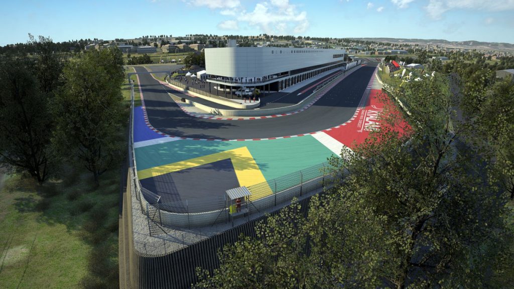 Kyalami will be one of the new circuits for Assetto Corsa Competizione