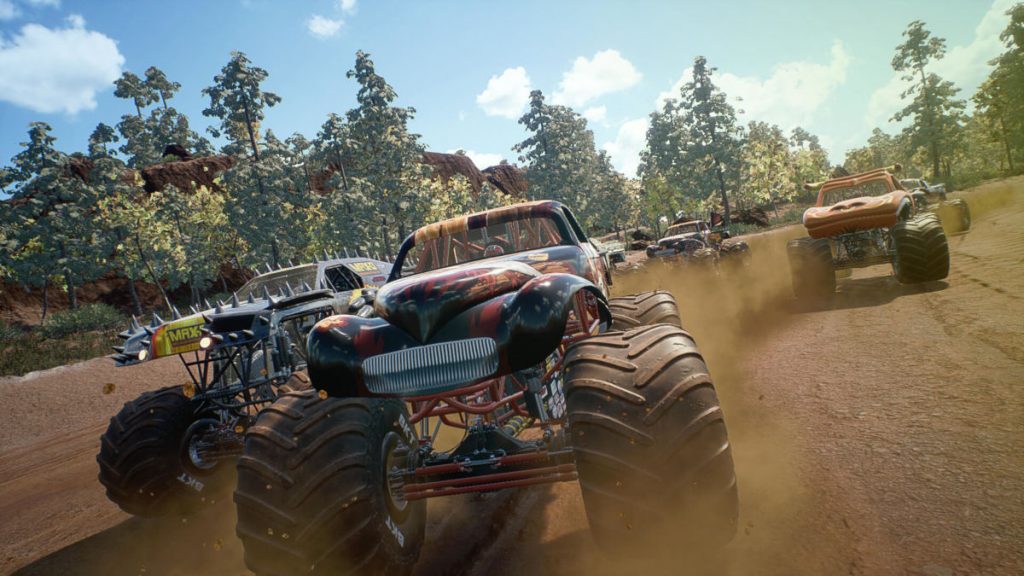 There's a big free update for Monster Jam Steel Titans out now