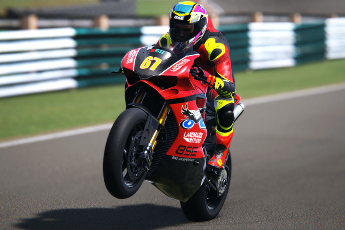 Bike Sim Experience Pre-Alpha Gameplay Video - ORD