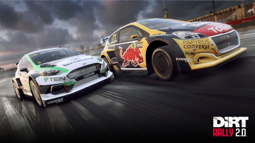 The first DiRT Rally 2.0 2019 World Rallycross DLC released