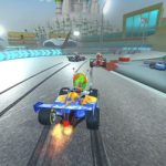 Get the Touring Karts game by winning in the demo for the PC on Steam
