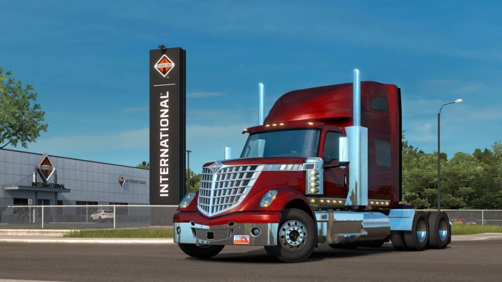 The International LoneStar joins American Truck Simulator