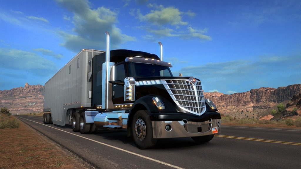 The International LoneStar will be instantly recognisable in ATS