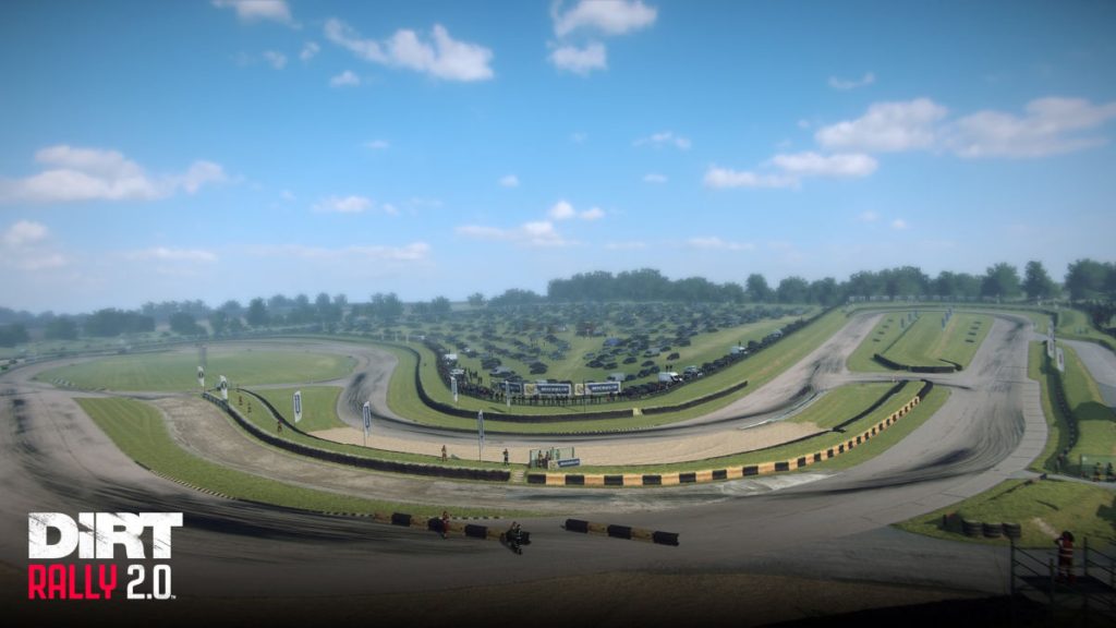 Lydden Hill Is Out Now For Dirt Rally 2.0