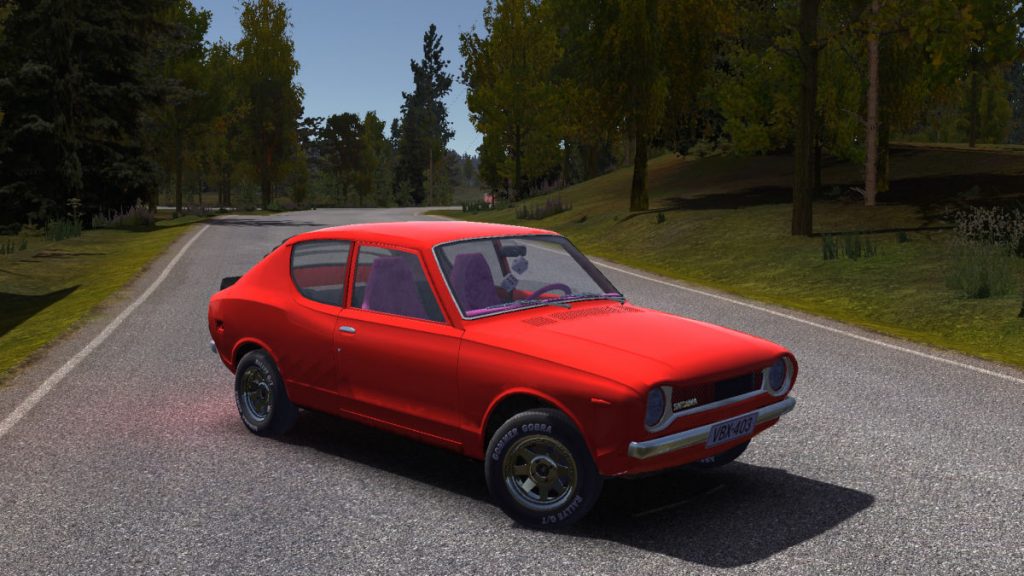 The new My Summer Car Update brings Drag Racing against AI drivers