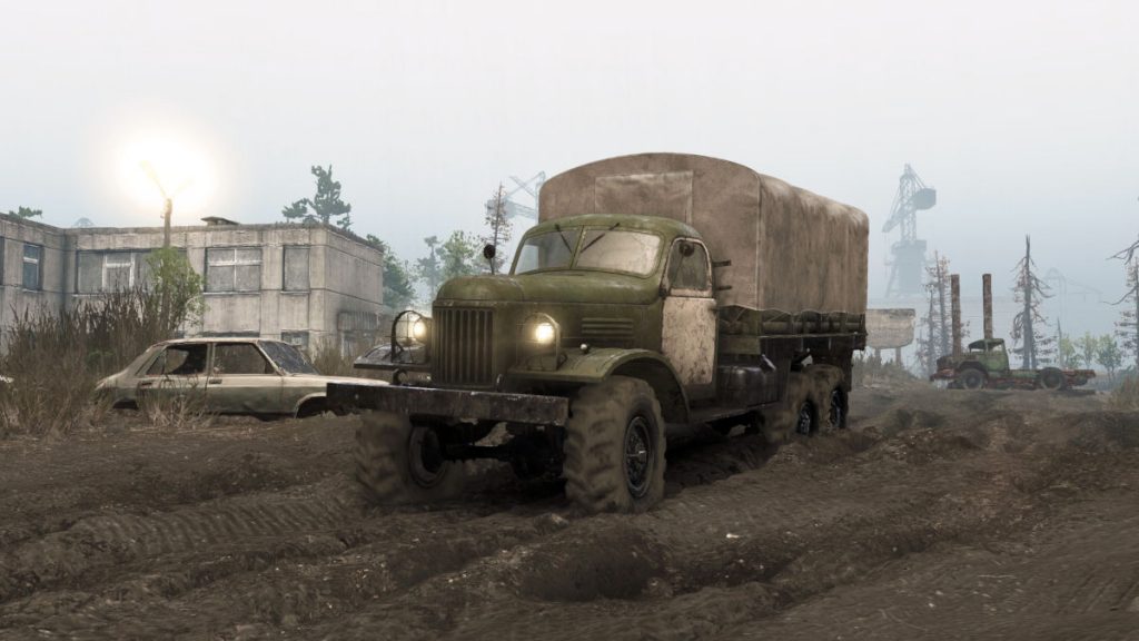 The Spintires Chernobyl DLC released includes 2 new trucks and a large map to explore