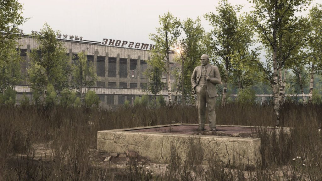Landmarks, buildings and more are all in the Chernobyl DLC