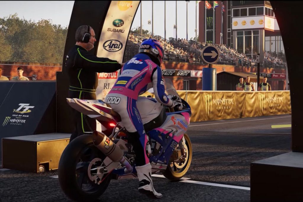 TT Isle of Man 2 Announced In A New Video