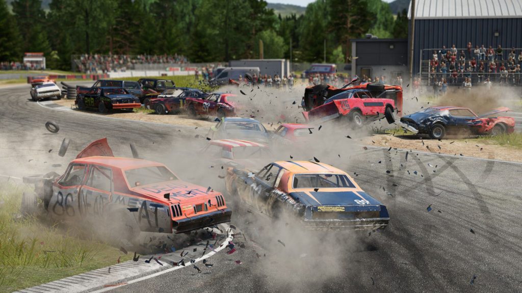 The complete official Wreckfest car list includes every vehicle in the game