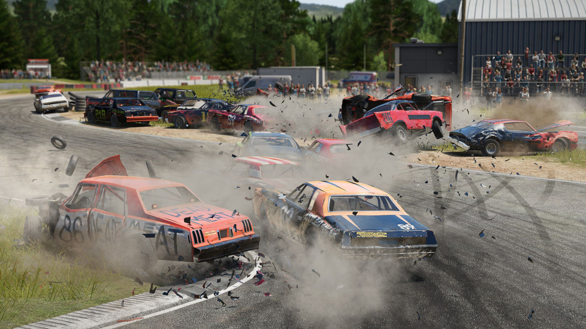 Complete Official Wreckfest Car List Onlineracedriver