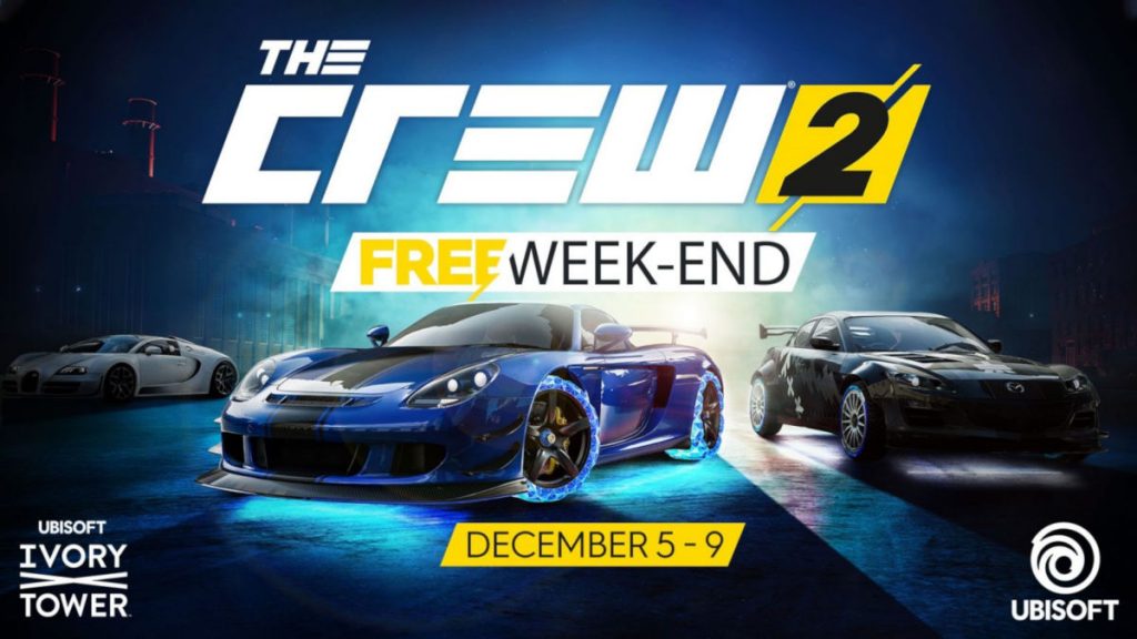 The Crew 2 Free To Play Weekend