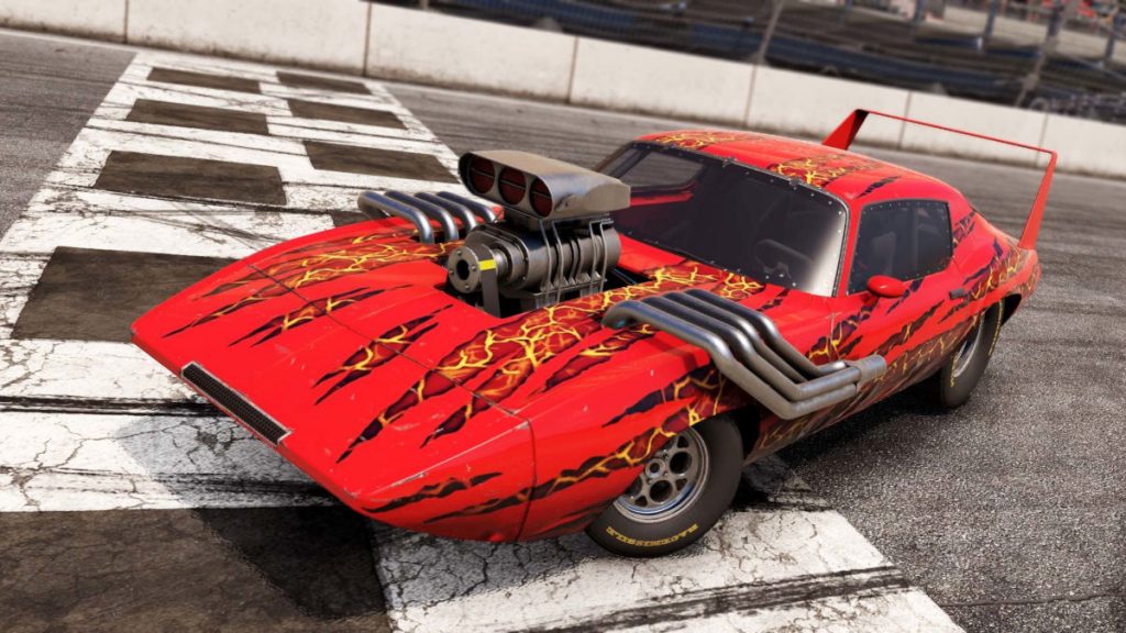 The Dragslayer is one of 5 cars in the Wreckfest Modified Monsters DLC pack