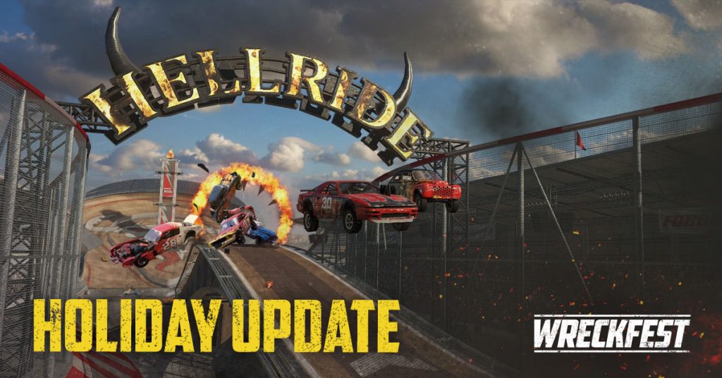 Wreckfest Update and Modified Monsters DLC Out Now