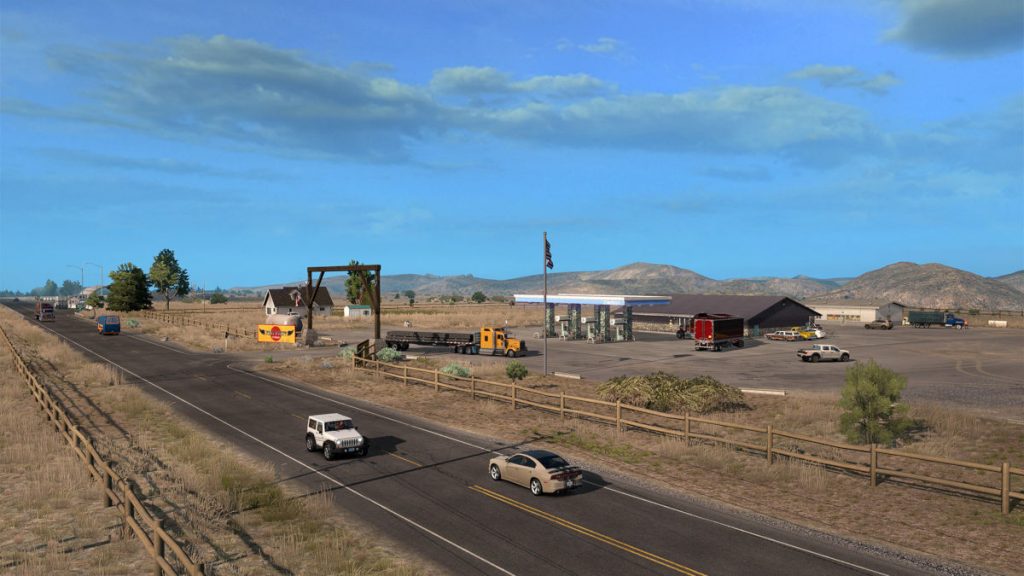 The American Truck Simulator Idaho Expansion will arrive in 2020