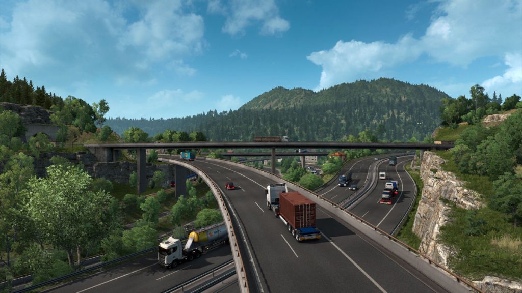 Euro Truck Simulator 2 will add the Iberian Peninsula