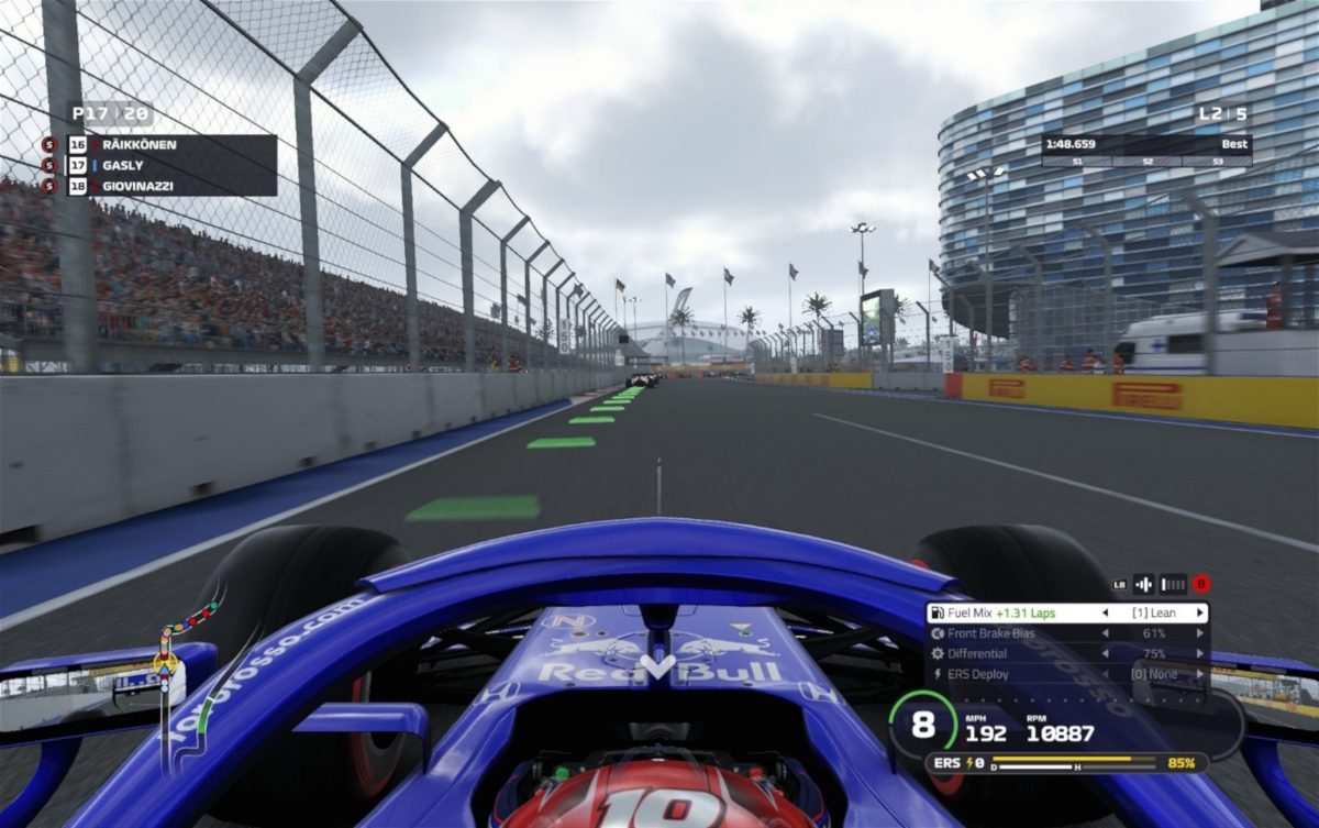 f1 2019 oculus rift