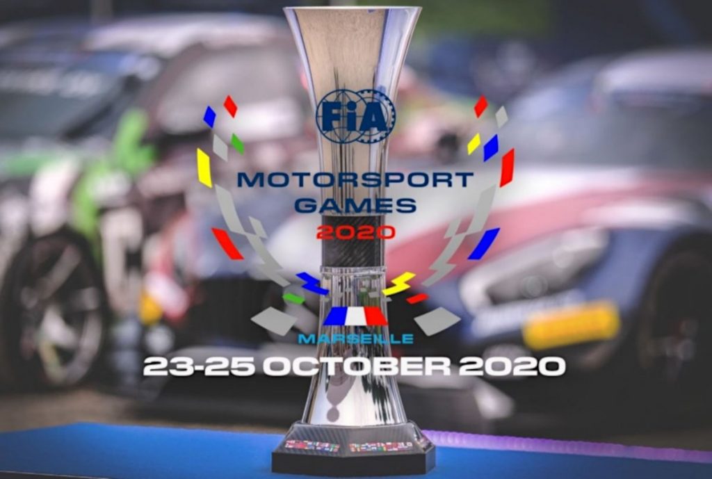 FIA Motorsport Games 2020 Announced Including Digital Cup