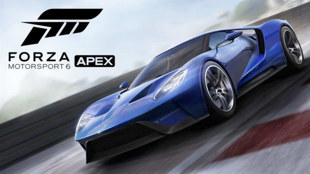 Forza Motorsport 6: Apex Car List