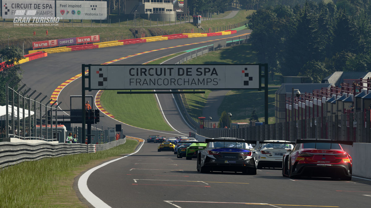 Gran Turismo Nations Cup returns to Spa