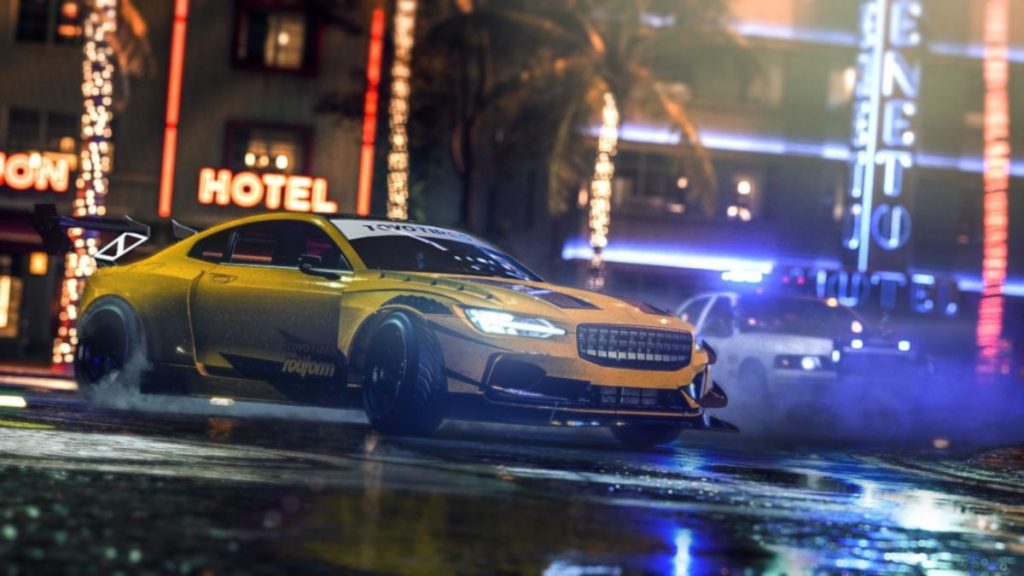The new Need for Speed Heat update adds support for wheels