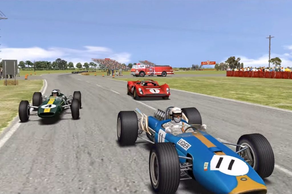 The new Grand Prix Legends 2020 Demo contains 22 years of work!
