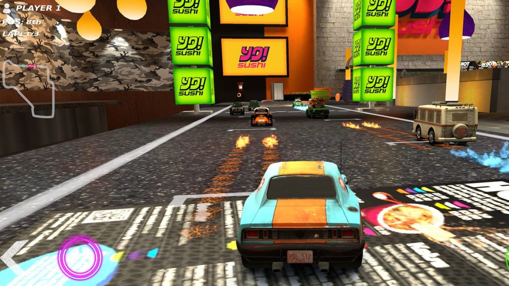 Table Top Racing: World Tour Launches on Android