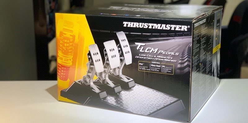 Thrustmaster T-LCM Load Cell Pedals Reveal Date Released
