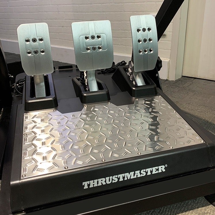 Thrustmaster T-LCM Load Cell Pedals Reveal Date Released