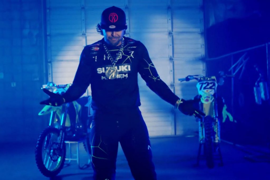 This Supercross 3 rap video with racer Adam Enticknap might be the best game marketing video ever made...