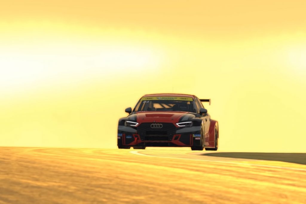 The Audi RS 3 LMS TCR is just one of the new and rebuilt cars, tracks and features which come to iRacing in 2019