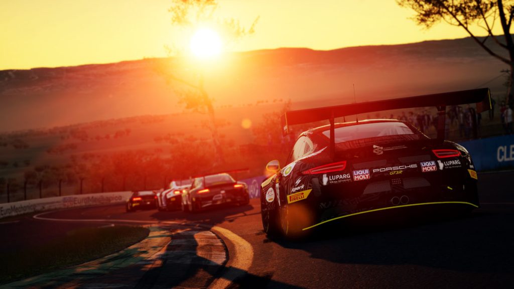 Mount Panorama in Bathurst is one of the new Intercontinental GT Pack circuits for Assetto Corsa Competizione