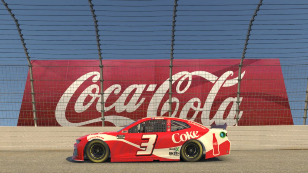 Coca-Cola Sponsors The eNASCAR iRacing Series