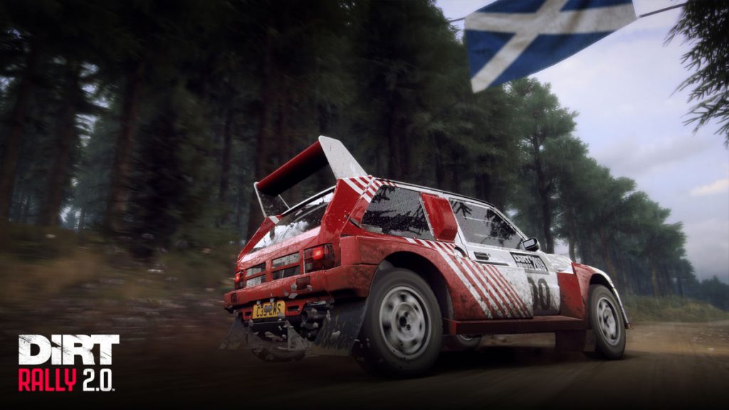 40 scenarios put you in McRae cars from the 1980s to the 2000s