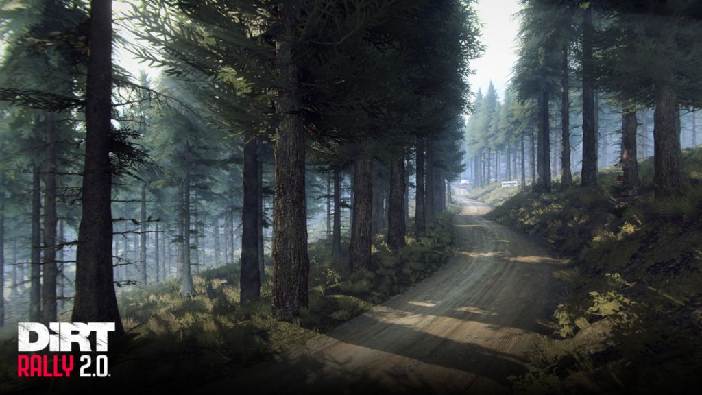 The DiRT Rally 2.0 Colin McRae: Flat Out Pack brings the new location of Perth and Kinross in Scotland