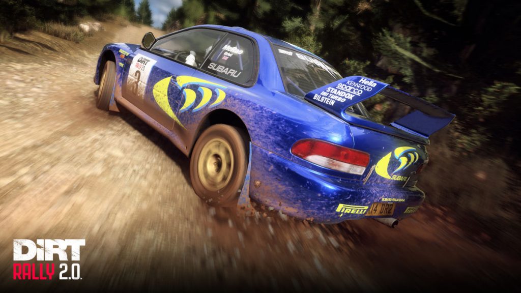 DiRT Rally 2.0 Colin McRae: Flat Out Pack Announced
