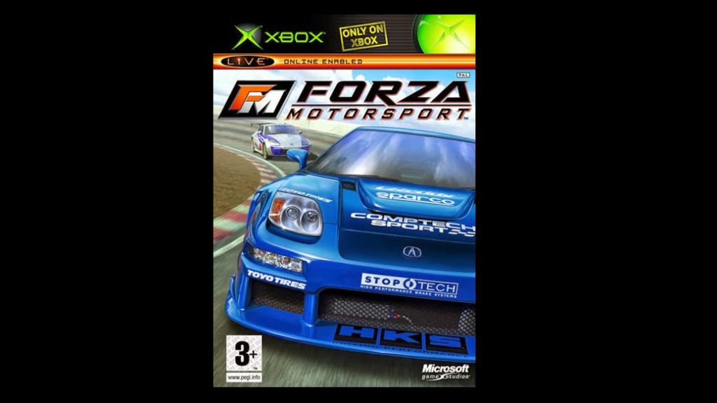 Check out the full original Xbox Forza Motorsport Car List below
