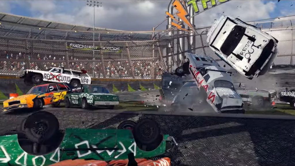 Not sure the clutch and car changes in the February Wreckfest update will help here....