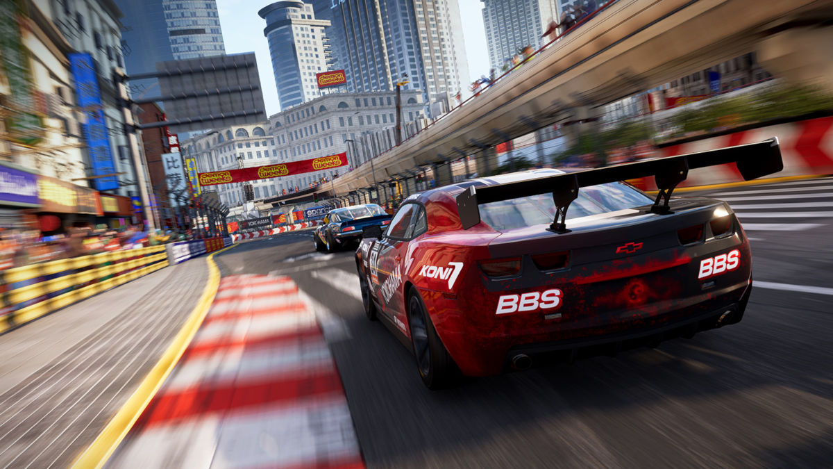 Grid Autosport': Complete List of Cars, Tracks and Features, All