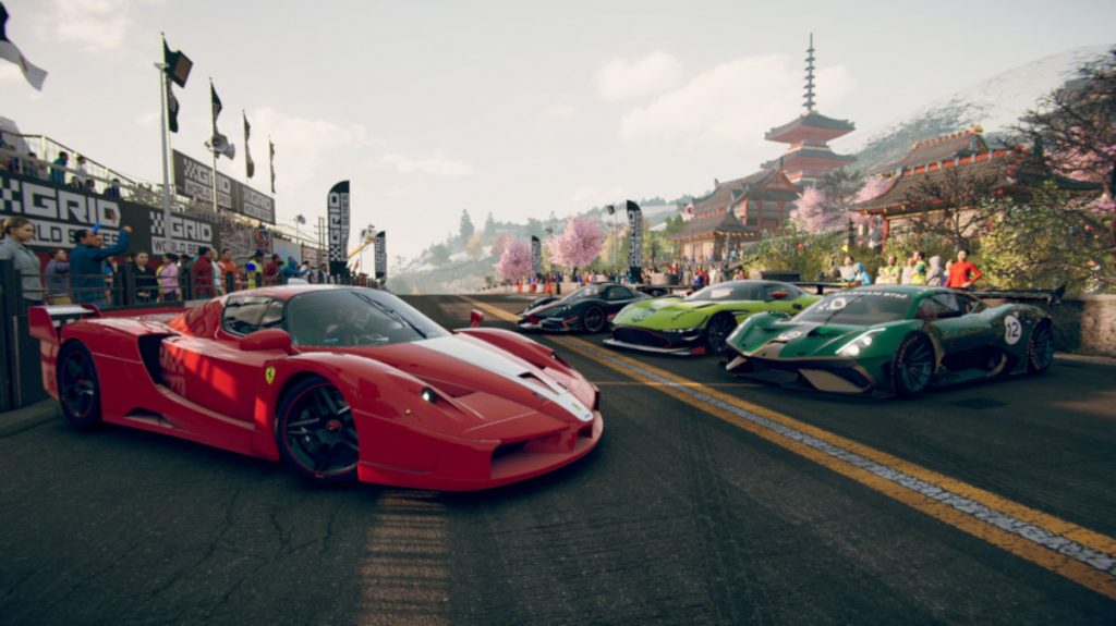 GRID Season 2 Brings Track Day Supercars and the Red Bull Ring