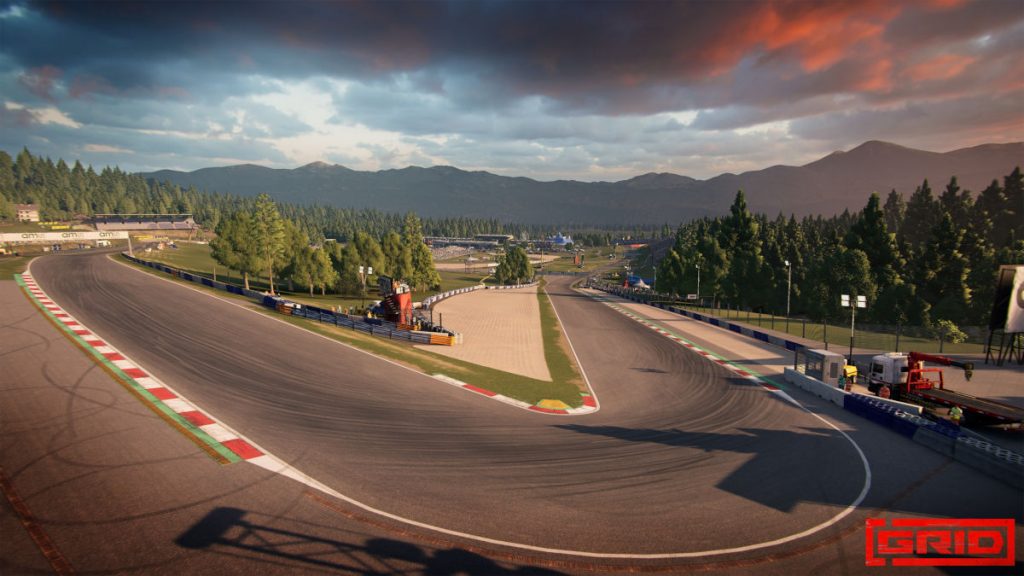 The Red Bull Ring is part of the GRID Season 2 content