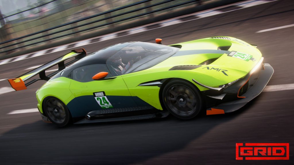 The GRID Season 2 Track Day Supercars Aston Martin Vulcan AMR Pro